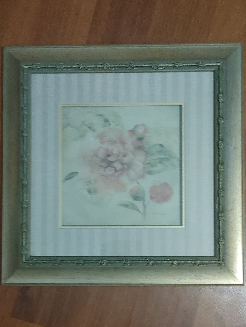 Vintage Cheri Blum Flower Print